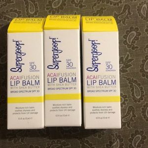 Supergoop AÇAI Fusion Lip Balm